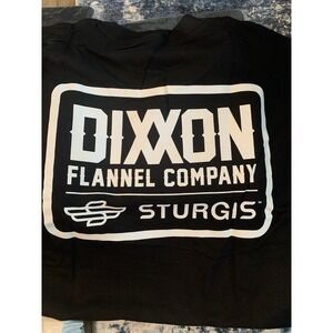 Dixxon Flannel Company Sturgis Badge Motorcycle T Shirt Men 3XL Black NEW